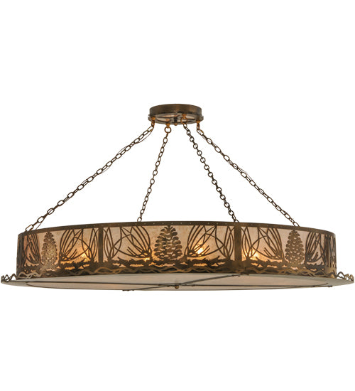 Meyda Tiffany Mountain Pine 49247 Pendant Light - Antique Copper