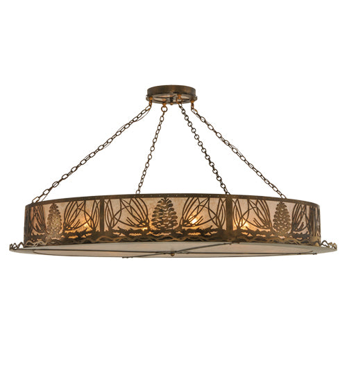 Meyda Tiffany Mountain Pine 49247 Pendant Light - Antique Copper