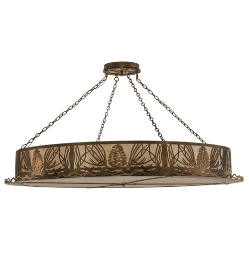 Meyda Tiffany Mountain Pine 49247 Pendant Light - Antique Copper