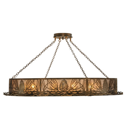 Meyda Tiffany Mountain Pine 49247 Pendant Light - Antique Copper