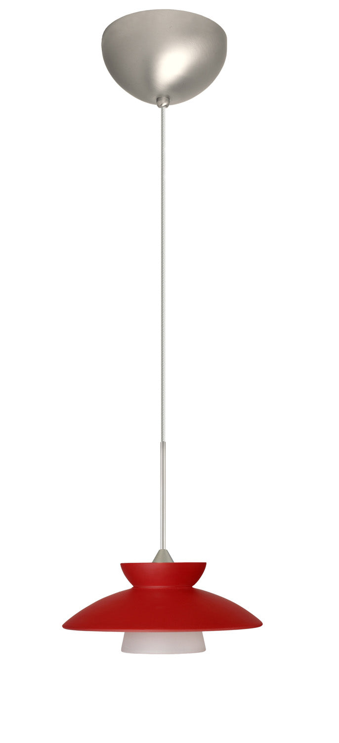 Besa Trilo 1XC-271831-LED-SN Pendant Light - Satin Nickel