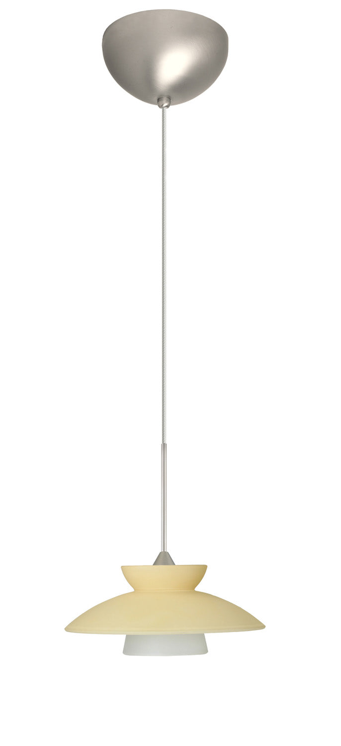 Besa Trilo 1XC-271897-LED-SN Pendant Light - Satin Nickel