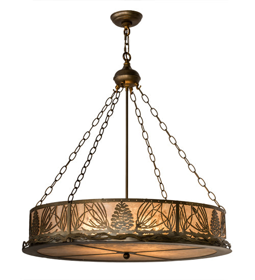 Meyda Tiffany Mountain Pine 49494 Pendant Light - Antique Copper