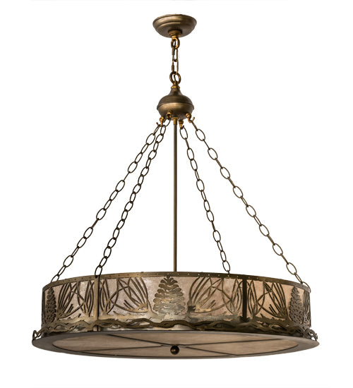 Meyda Tiffany Mountain Pine 49494 Pendant Light - Antique Copper