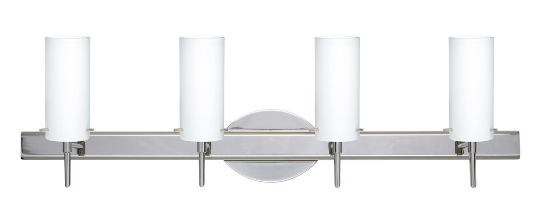 Besa Copa 4SW-440307-CR Bath Vanity Light 31 in. wide - Chrome