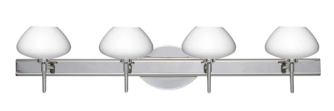 Besa Peri 4SW-541007-CR Bath Vanity Light 31 in. wide - Chrome