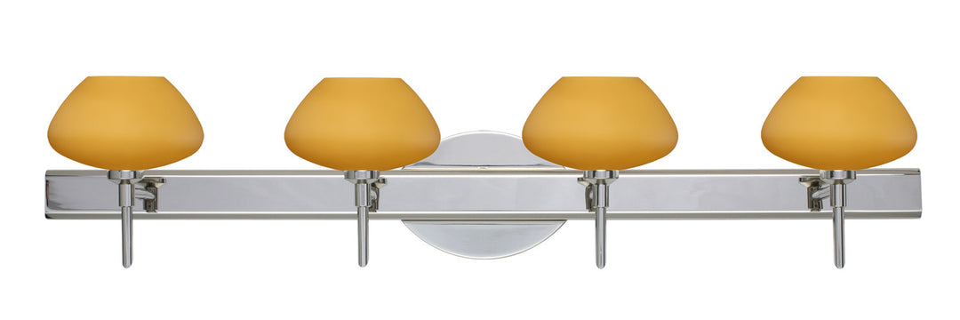 Besa Peri 4SW-541080-CR Bath Vanity Light 31 in. wide - Chrome
