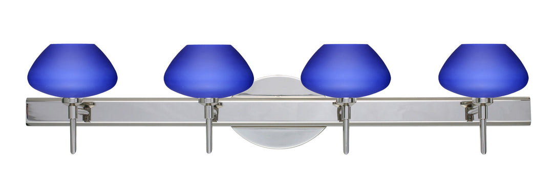 Besa Peri 4SW-541087-CR Bath Vanity Light 31 in. wide - Chrome