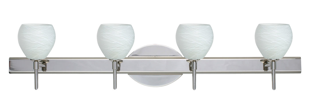 Besa Tay Tay 4SW-560560-CR Bath Vanity Light 31 in. wide - Chrome