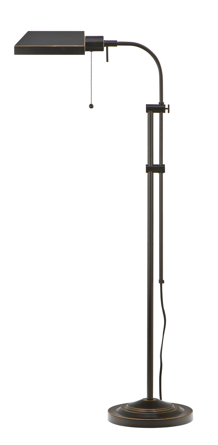 Cal Lighting BO-117FL-DB Pharmacy One Light Floor Lamp Lamp Bronze / Dark