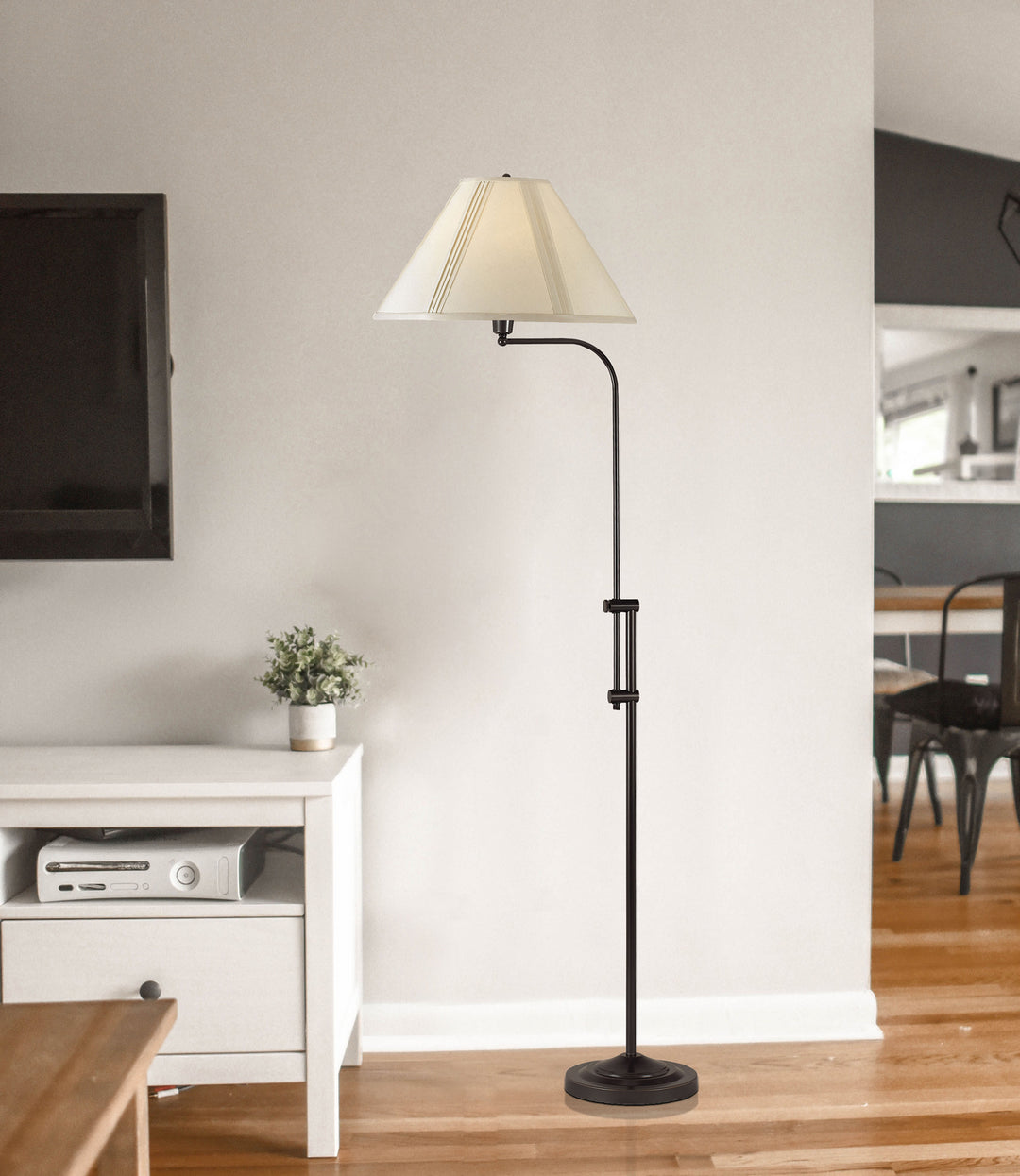 Cal Lighting BO-216-DB Floor One Light Floor Lamp Lamp Bronze / Dark