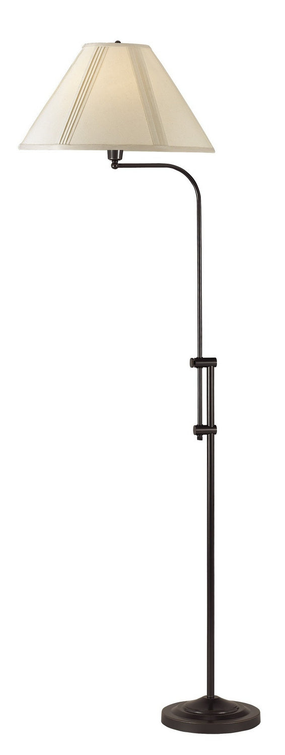 Cal Lighting BO-216-DB Floor One Light Floor Lamp Lamp Bronze / Dark