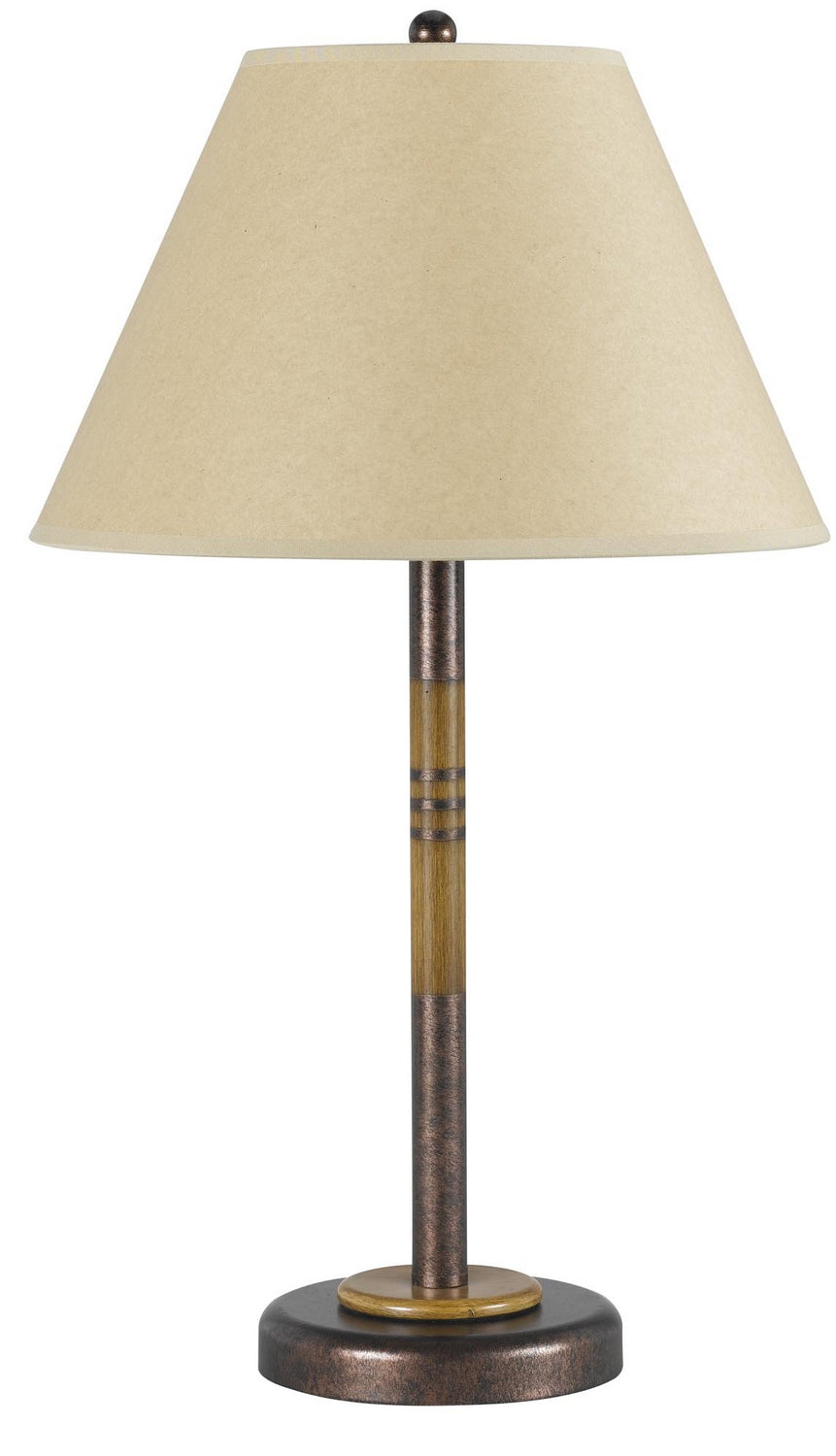 Cal Lighting BO-234TB-RU Soho One Light Table Lamp Lamp Bronze / Dark