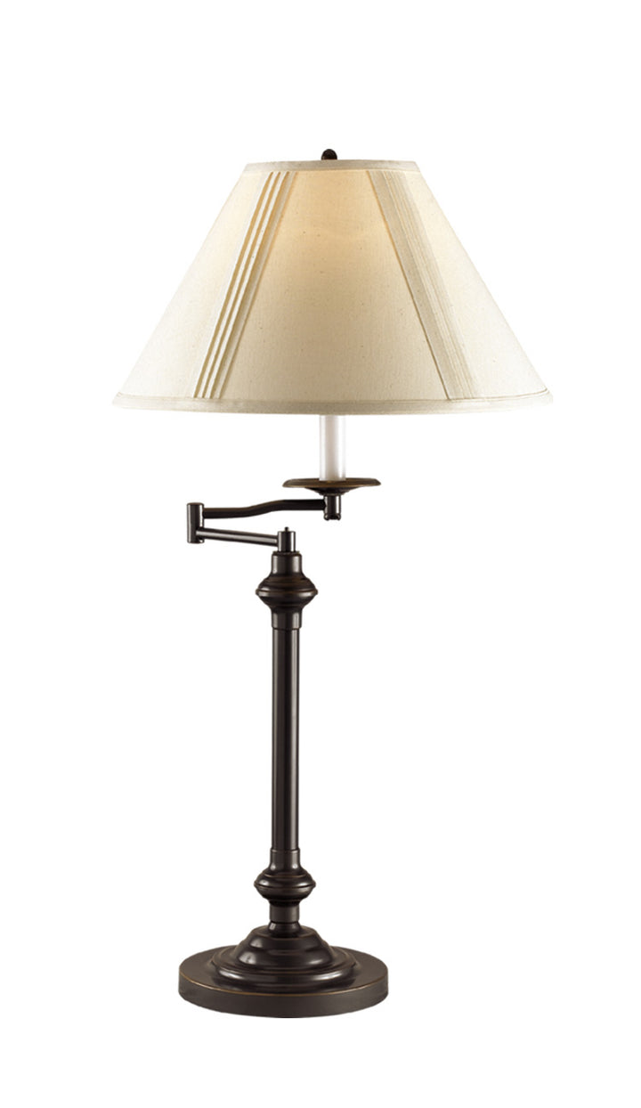 Cal Lighting BO-342-DB 3 Way One Light Table Lamp Lamp Bronze / Dark