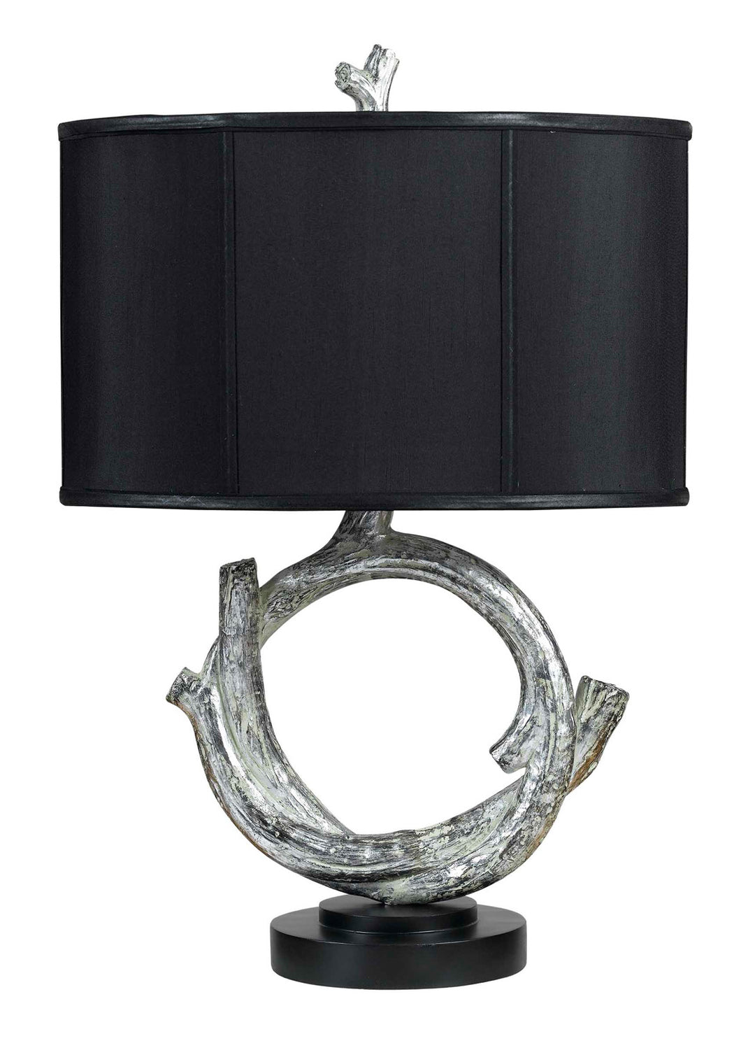 Cal Lighting BO-414 Holbrook 150W 3Way Holbrook Resin Tb Lamp Lamp Bronze / Dark