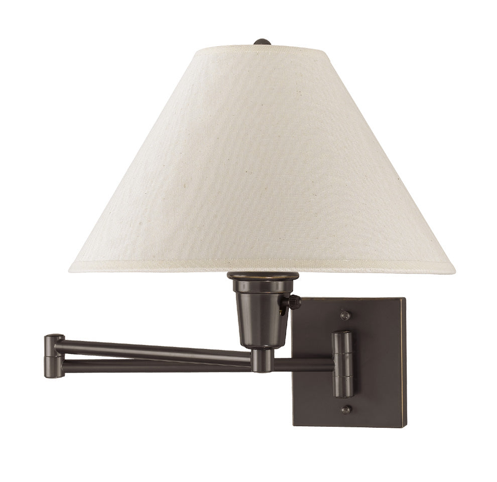 Cal Lighting BO-635-DB Swing Arm One Light Wall Lamp Lamp Bronze / Dark