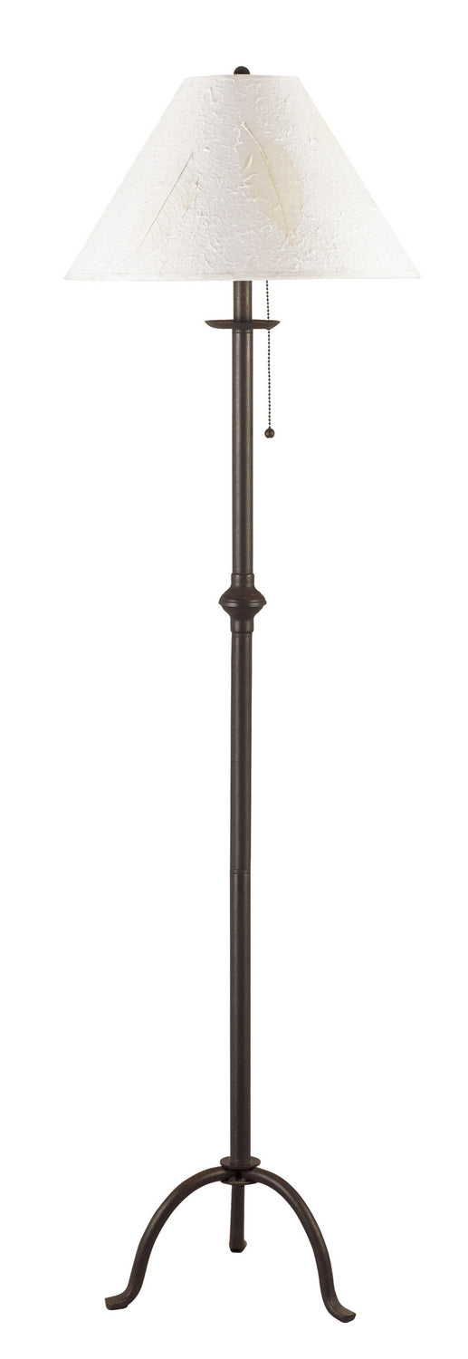 Cal Lighting BO-903FL Iron One Light Floor Lamp Lamp Black