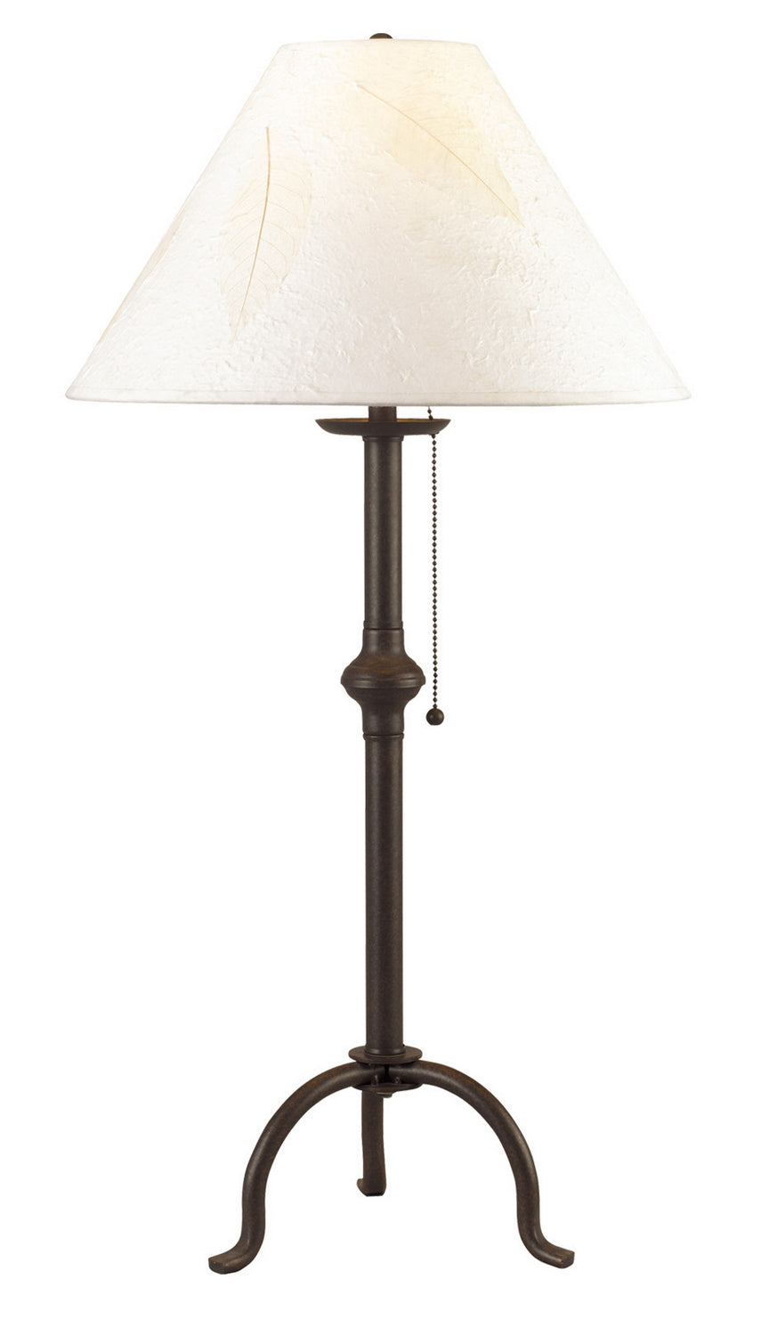 Cal Lighting BO-903TB Iron One Light Table Lamp Lamp Black