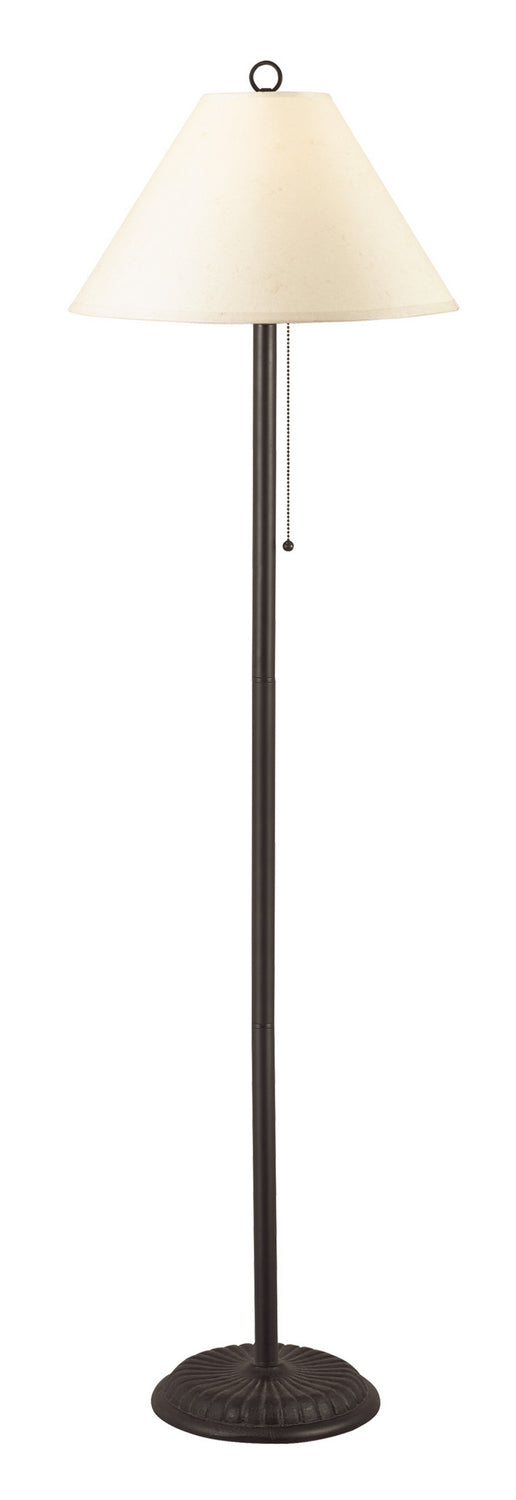 Cal Lighting BO-904FL-OW Candlestick One Light Floor Lamp Lamp Black