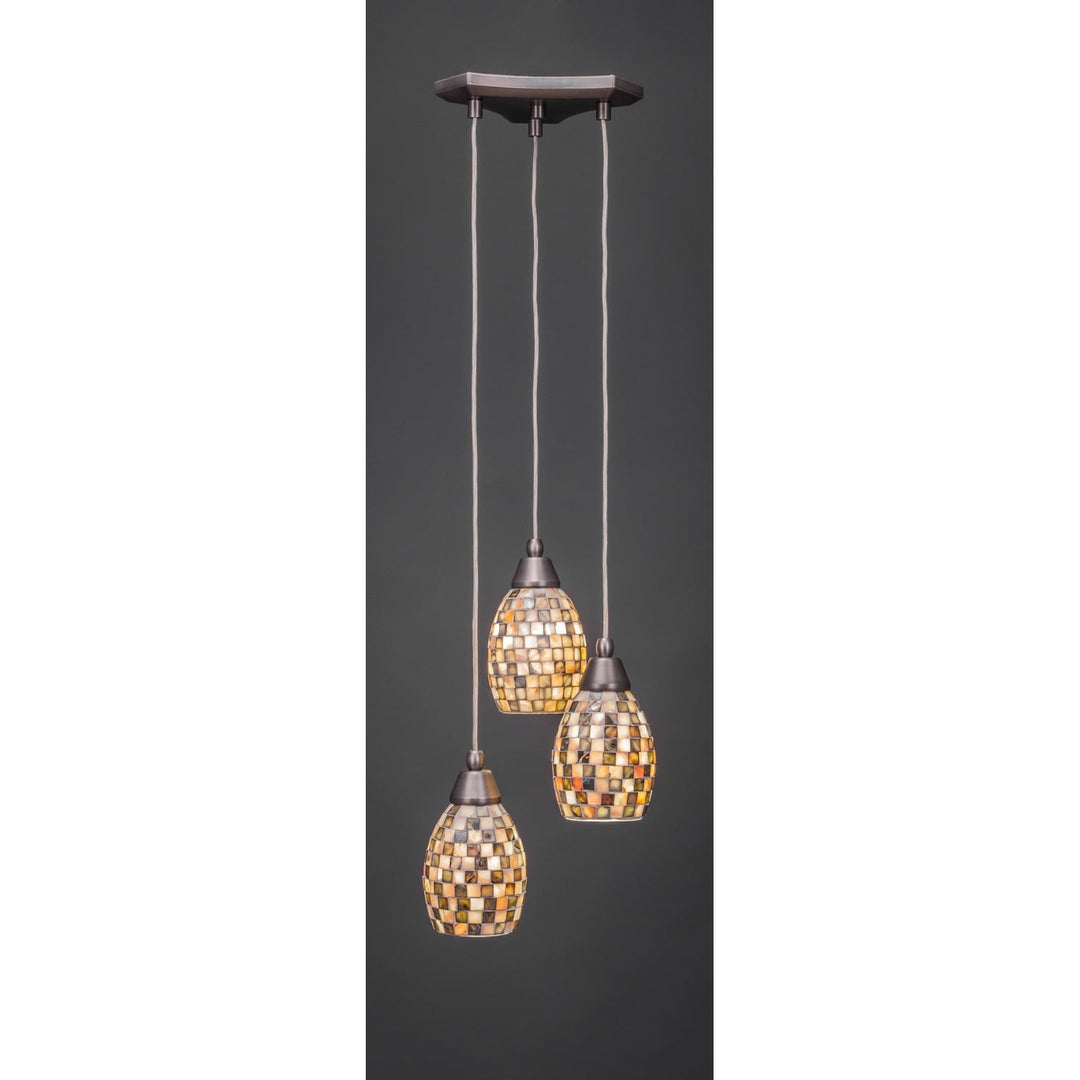 Toltec Europa 28-bn-408 Pendant Light - Brushed Nickel