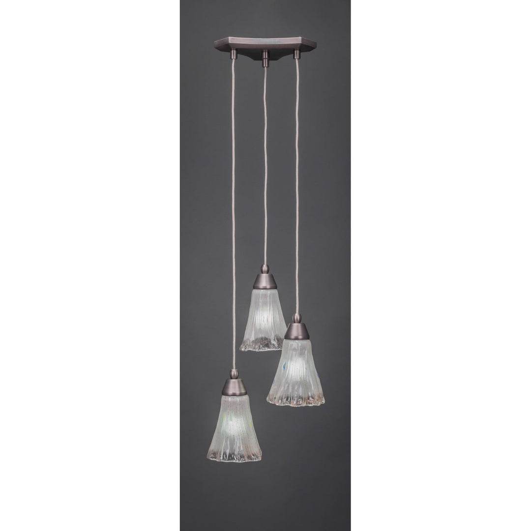Toltec Europa 28-bn-721 Pendant Light - Brushed Nickel