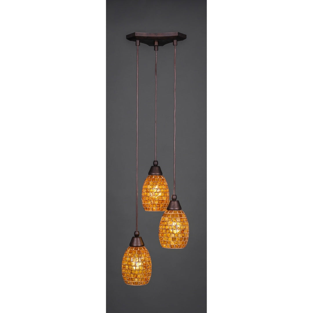 Toltec Europa 28-brz-409 Pendant Light - Bronze