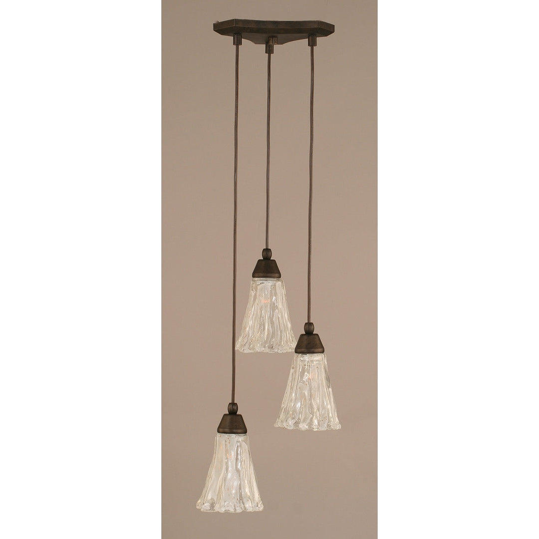 Toltec Europa 28-brz-729 Pendant Light - Bronze