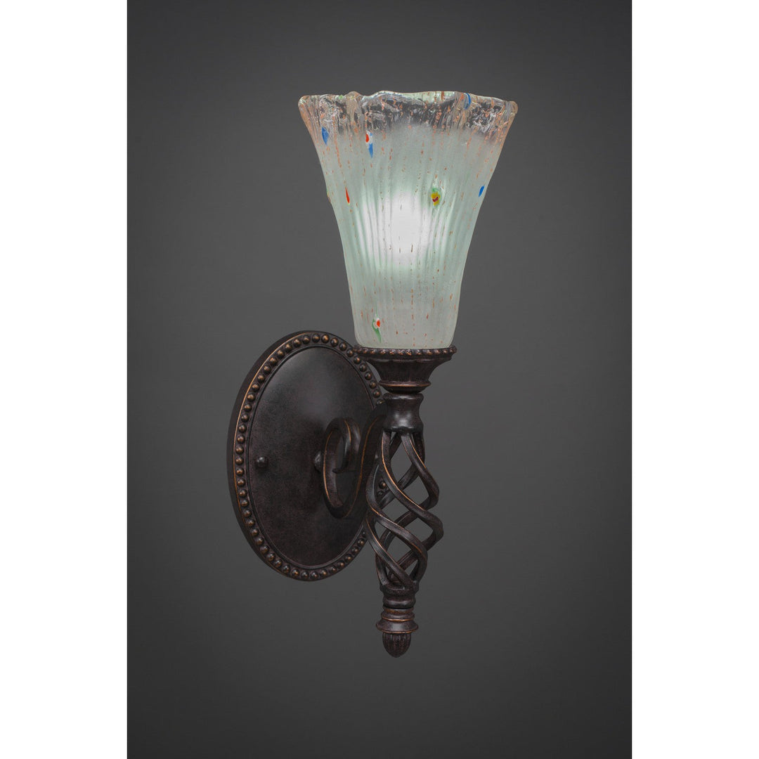 Toltec Eleganté 161-dg-721 Wall Sconce Light - Dark Granite