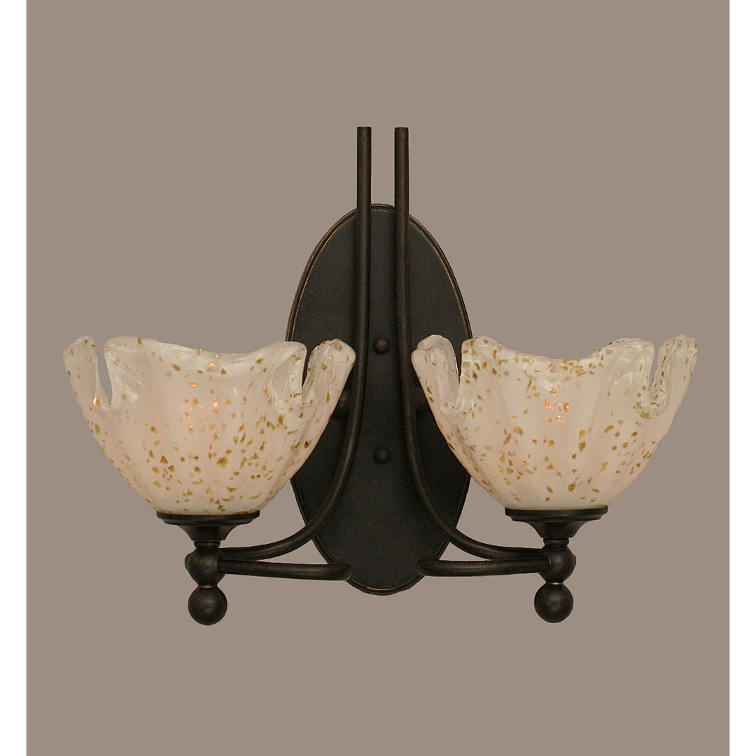 Toltec Capri 590-dg-755 Wall Sconce Light - Dark Granite