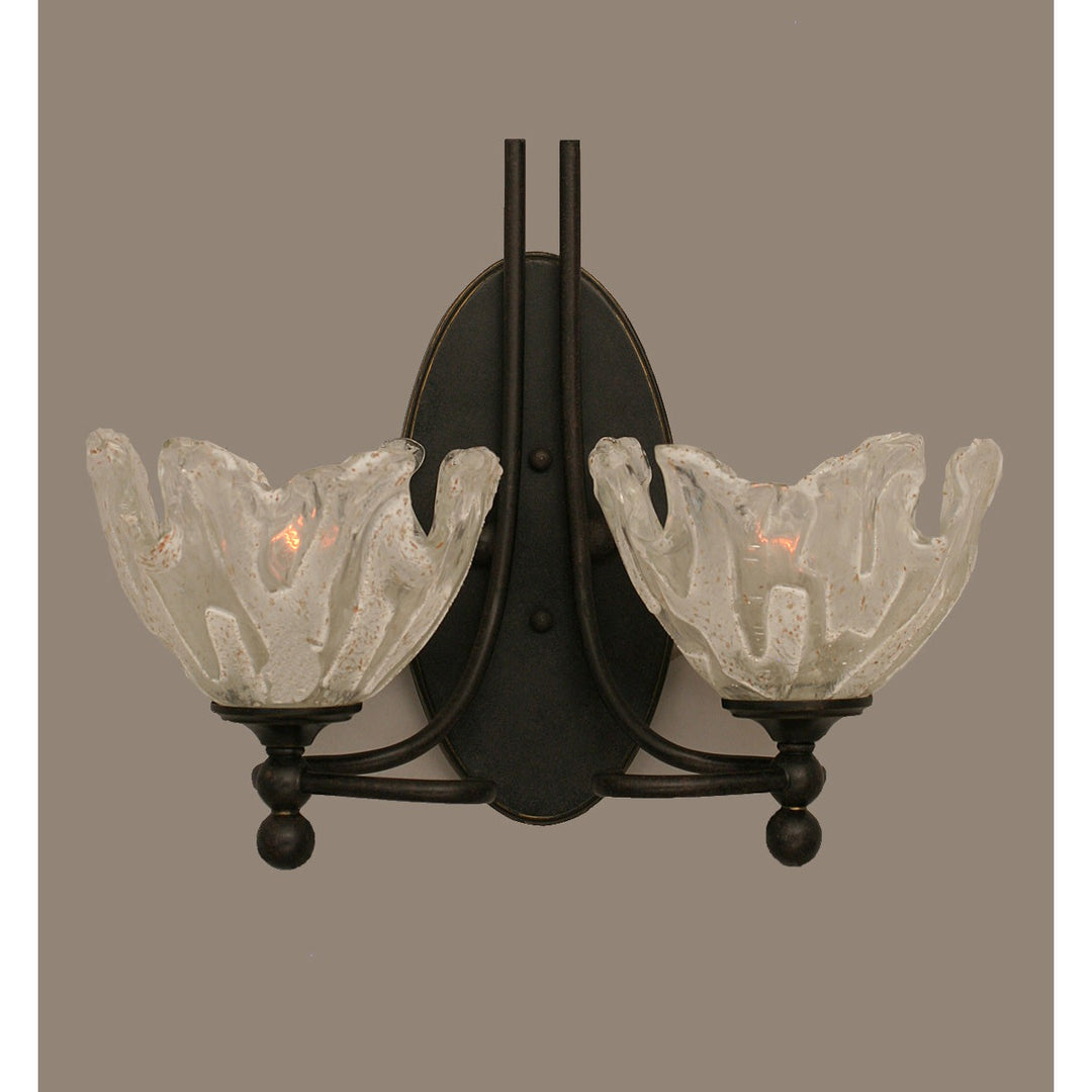 Toltec Capri 590-dg-759 Wall Sconce Light - Dark Granite