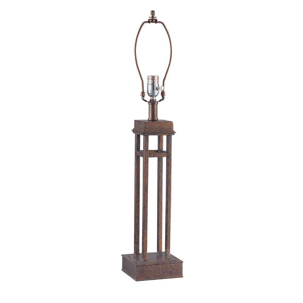 Dolan Designs Lighting 13171-60 Mix And Match One Light Table Lamp Utility Light Bronze / Dark