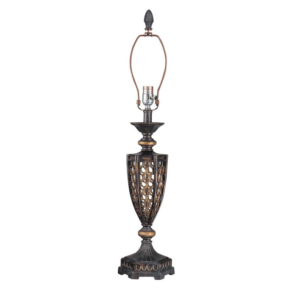 Dolan Designs Lighting 13301-91 Mix And Match One Light Table Lamp Utility Light Bronze / Dark