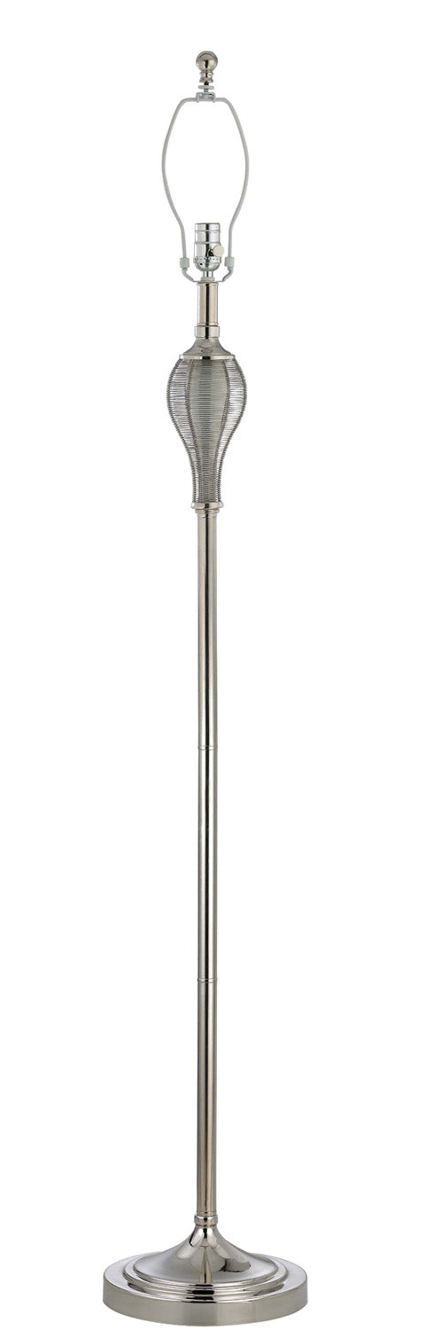 Dolan Designs Lighting 13680-15/06 Floor Lamp One Light Floor Lamp Utility Light Polished Nickel