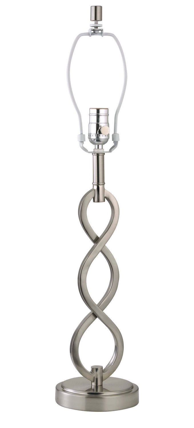 Dolan Designs Lighting 13691-09 Table Lamp One Light Table Lamp Utility Light Pewter, Nickel, Silver