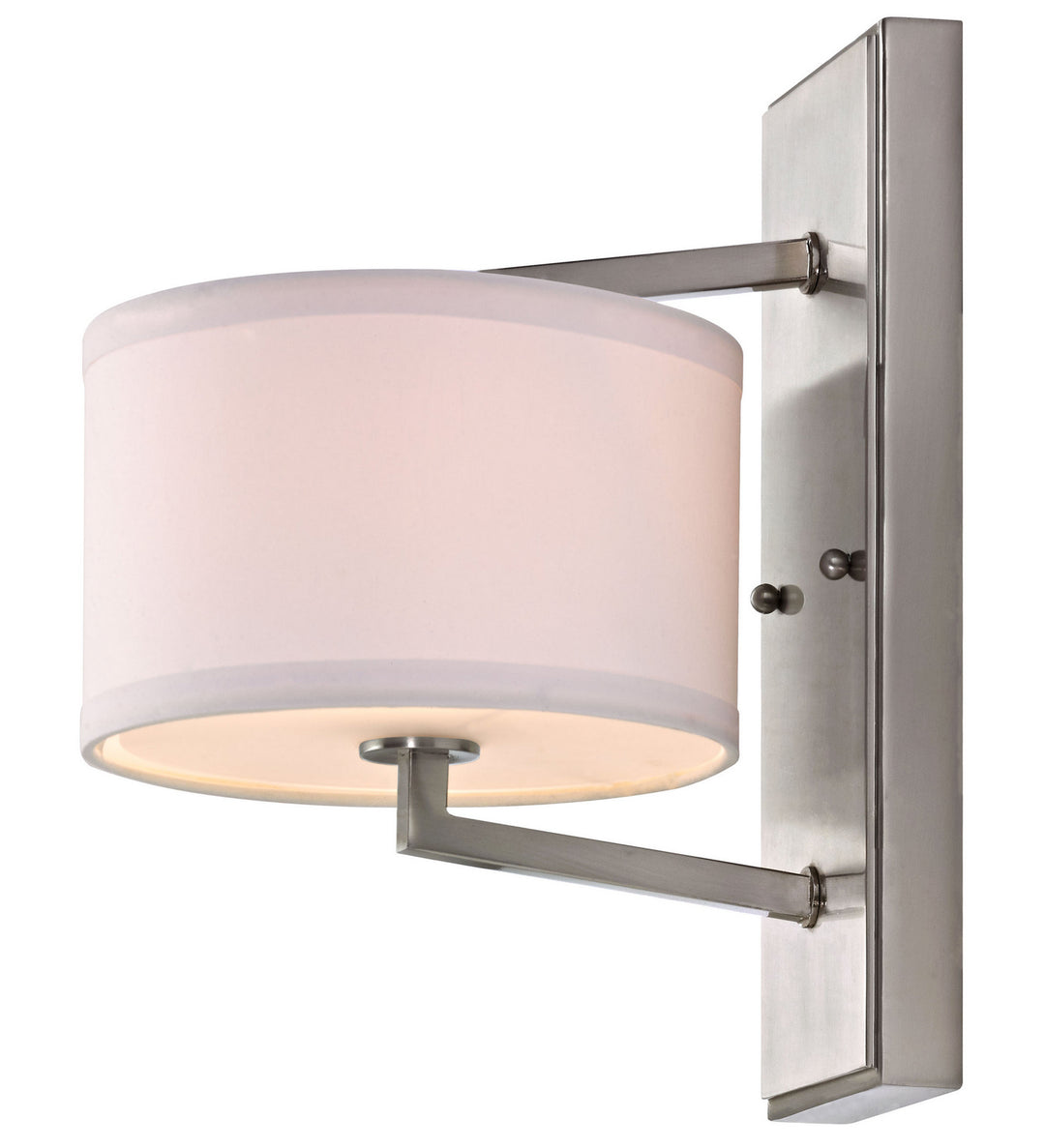 Dolan Designs Monaco 1886-09 Wall Light - Satin Nickel