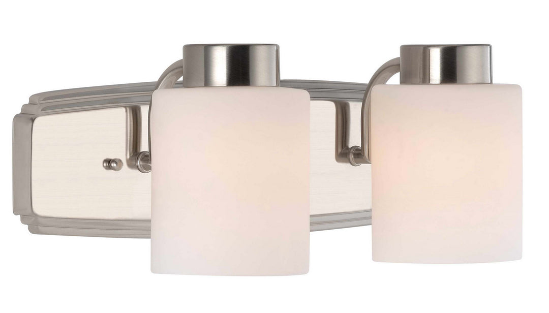 Dolan Designs Westport 3502-09 Bath Vanity Light 16 in. wide - Satin Nickel