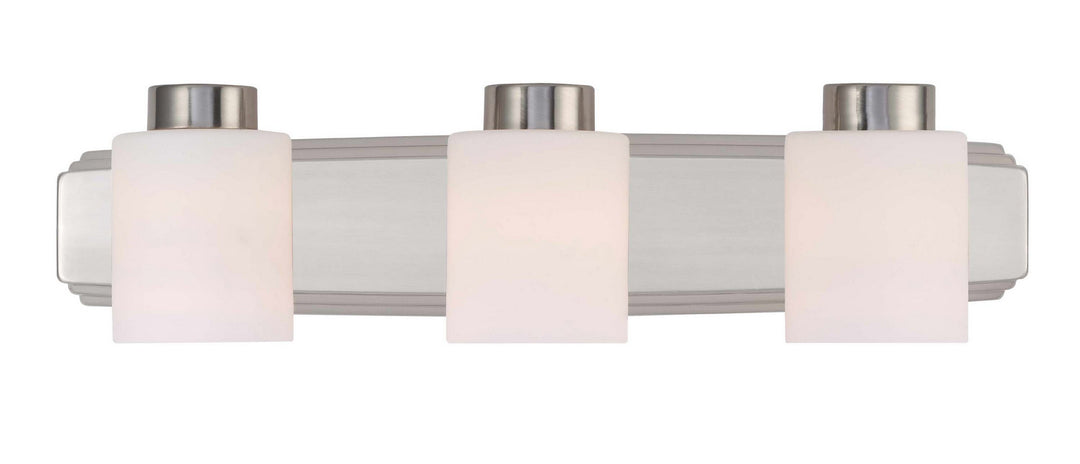 Dolan Designs Westport 3503-09 Bath Vanity Light 24 in. wide - Satin Nickel