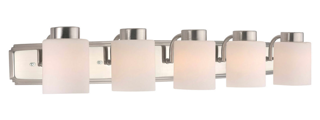 Dolan Designs Westport 3505-09 Bath Vanity Light 39 in. wide - Satin Nickel