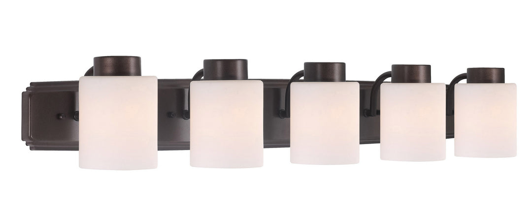 Dolan Designs Westport 3505-62 Bath Vanity Light 39 in. wide - Heirloom Bronze