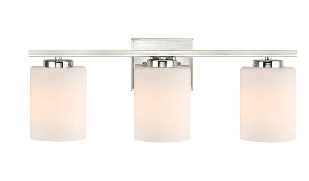 Dolan Designs Chloe 3883-26 Bath Vanity Light 21 in. wide - Chrome