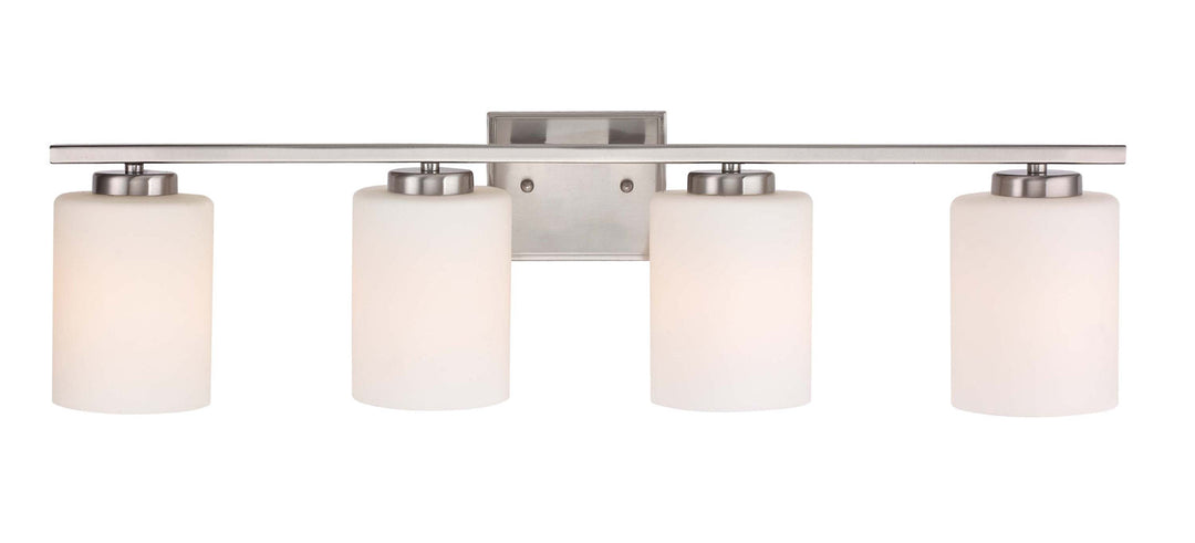 Dolan Designs Chloe 3884-09 Bath Vanity Light 29 in. wide - Satin Nickel