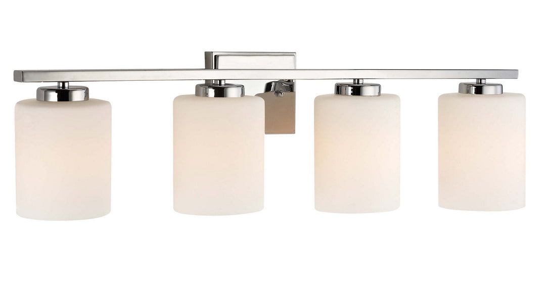 Dolan Designs Chloe 3884-26 Bath Vanity Light 29 in. wide - Chrome