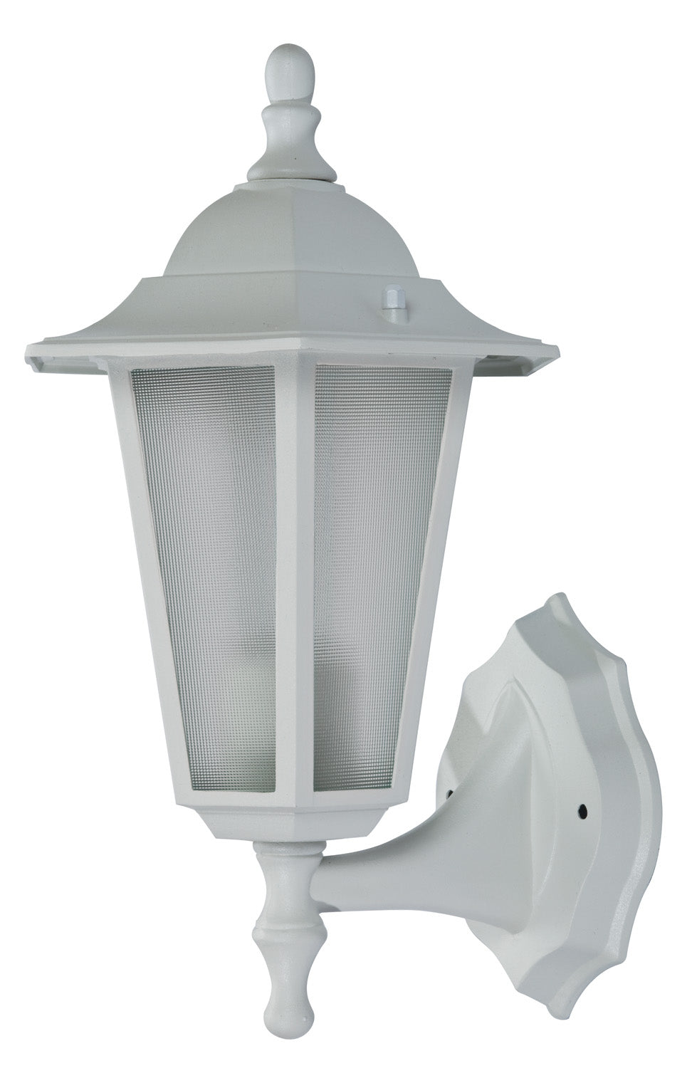 Trans Globe Imports 4055 WH Alexander One Light Wall Lantern Outdoor White