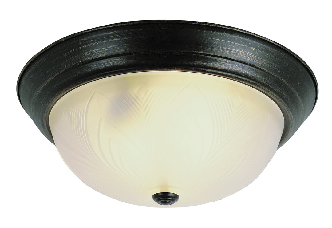 Trans Globe Imports Del Mar 58801 ROB Ceiling Light - Rubbed Oil Bronze
