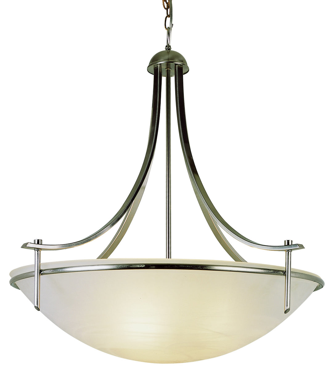 Trans Globe Imports Vitalian 8177 BN Pendant Light - Brushed Nickel