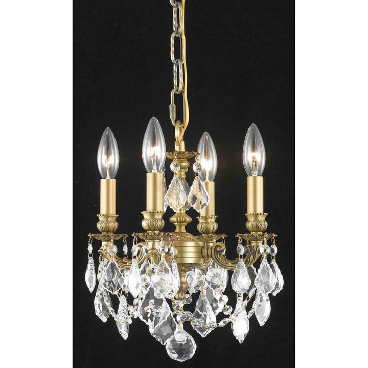 Elegant Lillie 9104D10FG/RC Chandelier Light - French Gold