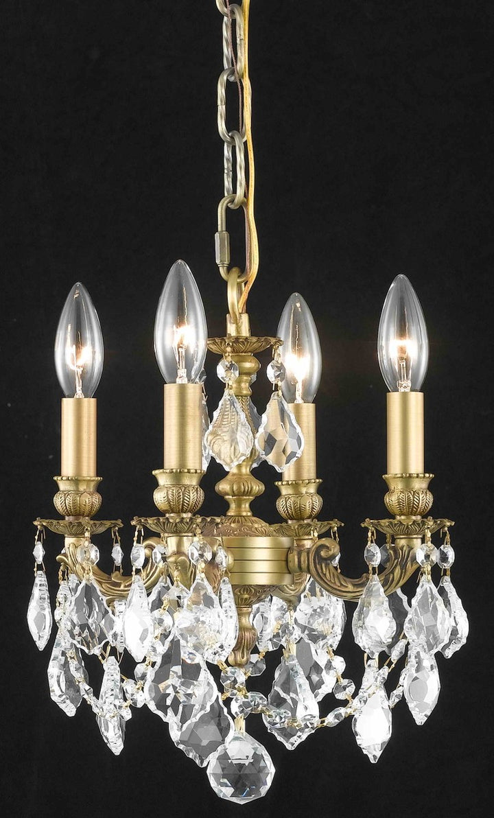 Elegant Lillie 9104D10FG/RC Chandelier Light - French Gold