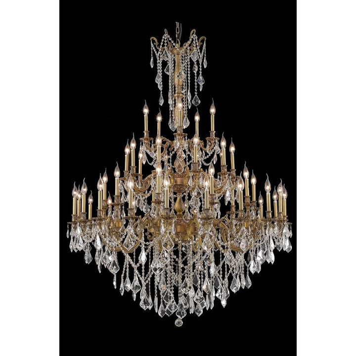 Elegant Rosalia 9245G54FG/RC Chandelier Light - French Gold