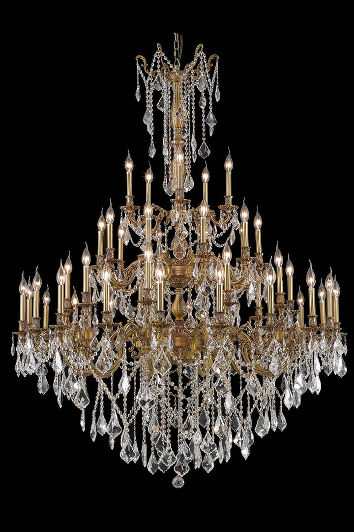 Elegant Rosalia 9245G54FG/RC Chandelier Light - French Gold