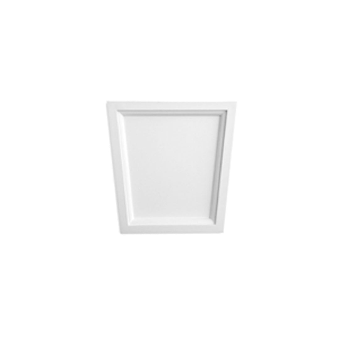 Focal Point Lighting 97925 Classic Keystone Decor White